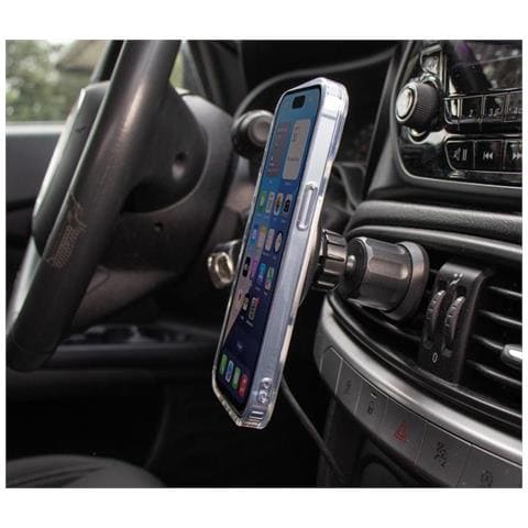 Porta Smartphone Magnetico Per Bocchette Aria Con Ricarica - Foto 2