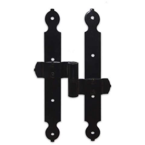 - Cantonale Centrale Sagomato Destro L.250mm D12, Verniciato Nera - Foto 1