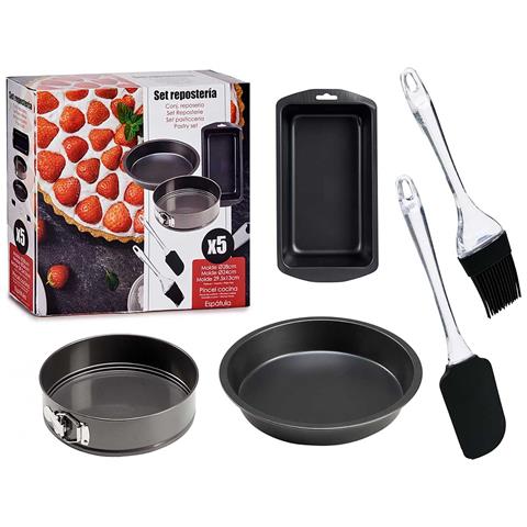 Set 3 Stampi Per Pasticceria Spatola E Pennello - Foto 1