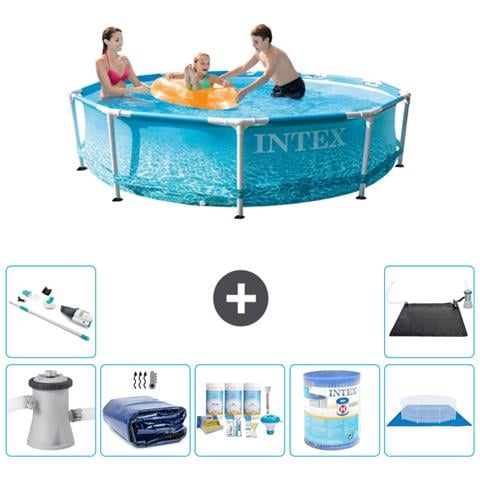 Piscina Fuori Terra - In Giro - 305x76 Cm - Blu - Include Accessori Coordinati A1380 - Foto 1