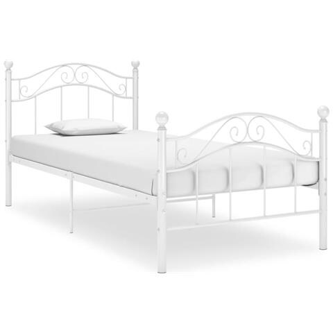 Lusso Casadino -  Giroletto Bianco In Metallo 100x200 Cm - Foto 2