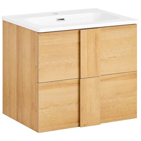 Mobile Base Per Lavabo 61x46x54cm Bzr172-n - Foto 1
