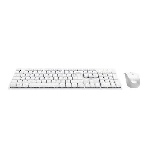 Ody II tastiera Mouse incluso Casa /ufficio RF Wireless QWERTY Inglese US Bianco - Foto 12