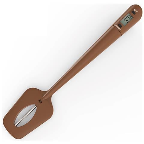 Spatola Termometro Digitale Per Alimenti Per Cucinare E Cuocere Brown - Foto 1