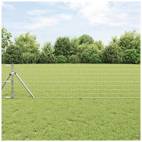 Recinzione Euro 0,8x25 m Acciaio zincato - Foto 2