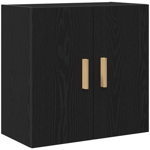 Armadio a muro in rovere nero - 60x30x60 cm - Foto 1