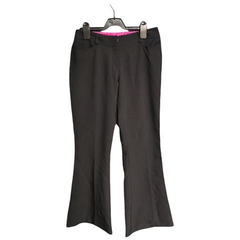 Topshop Pantaloni Da Donna Comodi, Larghi Ed Eleganti Neri Taglia 38 - Foto 1