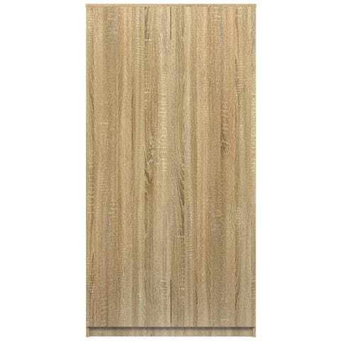 Topeshop SD-90 SON KPL, Quercia, Guardaroba, 7 ripiani, 2 porta/porte, Quercia - Foto 1