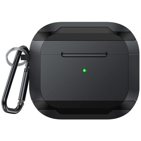 Custodia Protettiva Compatibile Con Airpods Pro 2 - Anti-caduta, Copertura In Pc Antigraffio Con Portachiavi - Foto 1