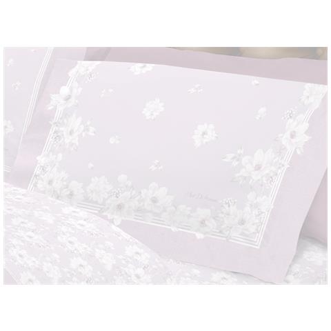 Completo Lenzuola In Morbida Flanella Linea Europa Disegno Marsiglia Matrimoniale Rosa - Foto 1