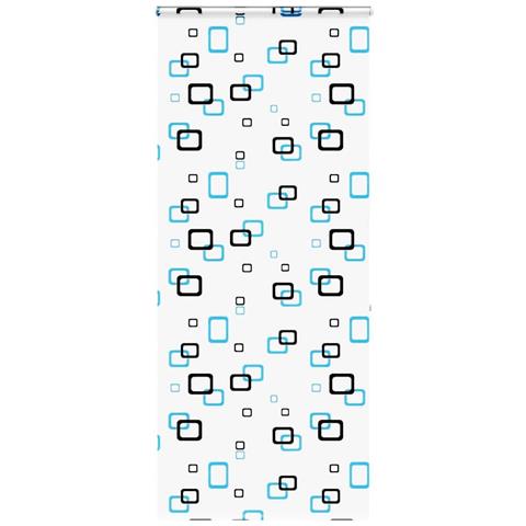 Tenda a Rullo Doccia con Cassonetto 90x240 cm Larghezza Tessuto - Foto 1