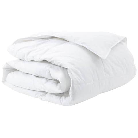 Quilt e Piumini Bianco 200 x 200 cm Piume - Foto 1