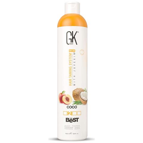 Global Keratin, The Best Coco, Trattamento Con Crema Per Capelli, Per Levigare, 1000 Ml - Foto 1