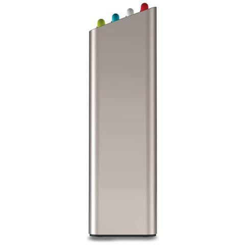 Set Taglieri Multicolore Folio Icon Quattro Pezzi Formato Standard Codificati Per Colore Antiscivolo Lavabili In Lavastoviglie Previene Contaminazione Incrociata - Foto 2