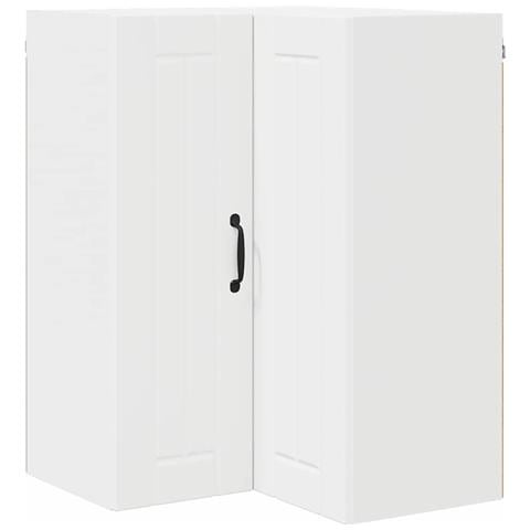 Mobile da cucina Bianco 57 x 57 x 80 cm Legno multistrato - Foto 1