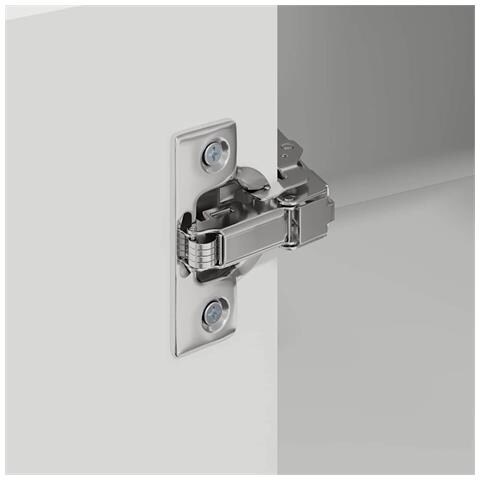 Mobile da cucina Bianco 57 x 57 x 80 cm Legno multistrato - Foto 9