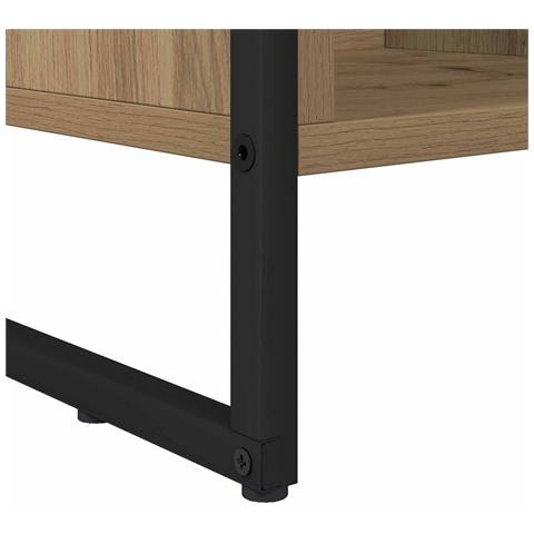 Armadio per Libri Rovere Artigianale 99.5 x 30 x 108.5 cm - Foto 9