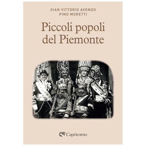 Gian Vittorio Avondo - Piccoli popoli del Piemonte - Foto 1