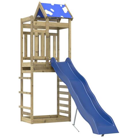 Set da Gioco da Esterno in Legno di Pino Impregnato - Foto 1