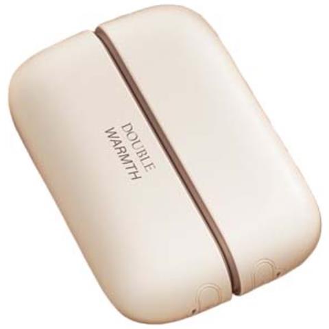 Scaldamani Magnetico Staccabile Con 3 Livelli Di Riscaldamento - Ricaricabile, Veloce E Portatile White - Foto 1