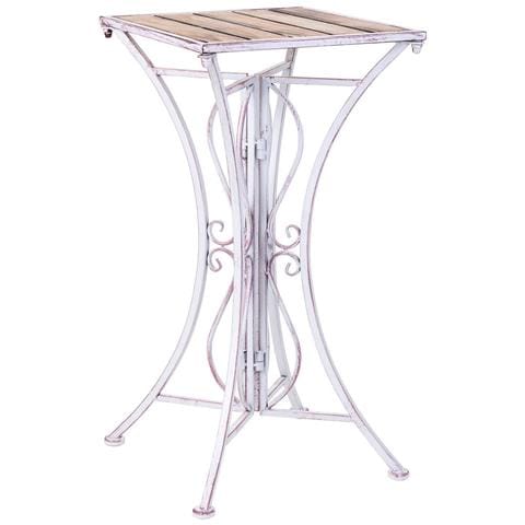 Tavolino Grigio 35x35x70 - Foto 1