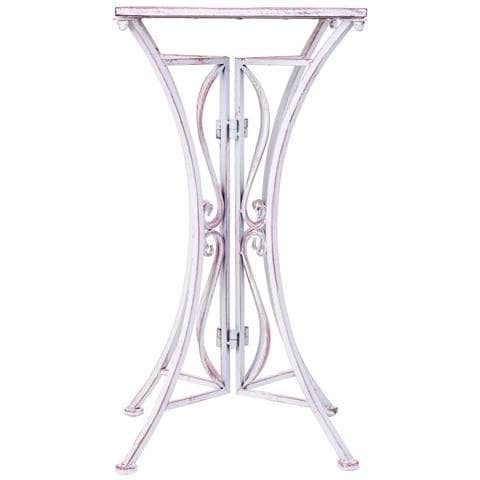 Tavolino Grigio 35x35x70 - Foto 2