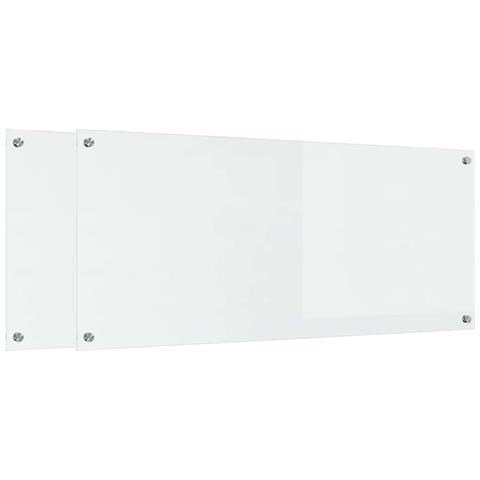 Rivestimento da Cucina 2 pcs Trasparente 120 x 50 cm - Foto 1