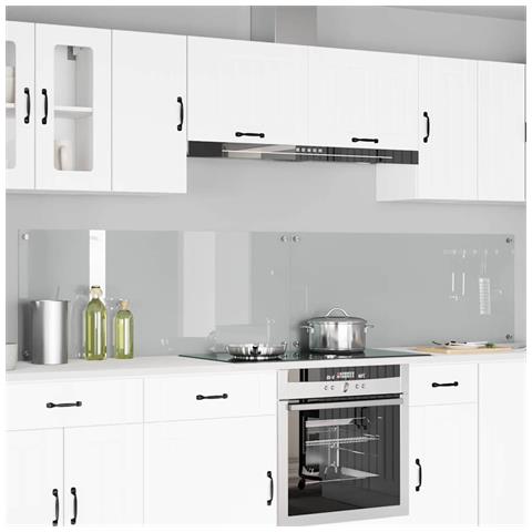 Rivestimento da Cucina 2 pcs Trasparente 120 x 50 cm - Foto 2