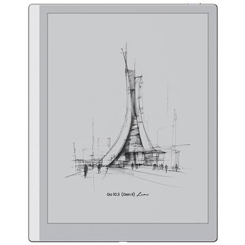 BOOX Go 10.3 Gen II Lumi + Penna Stylus InkSense - Lettore di eBook E-Ink con illuminazione, monocromatico, tablet da disegno, note, agenda, Android 15, Play Store, penna stylus - Foto 1
