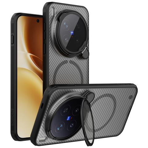 Cover per X300 Pro 5G Magnetic - TPU+PC, Trasparente - Foto 1