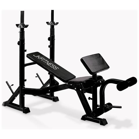 Jk6070 Panca Regolabile Con Porta Bilanciere Professionale Linea Home - Foto 1