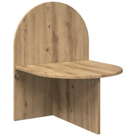 Comodino Rovere Artigianale 48 x 49 x 65 cm - Foto 1