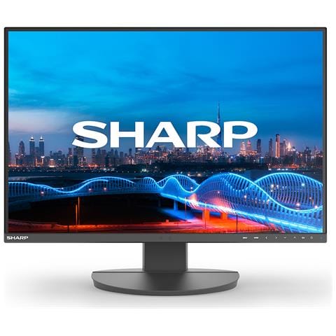 Monitor 24" LCD IPS MultiSync EA241W 1920 x 1200 Pixel WUXGA Tempo di Risposta 5 ms Frequenza di Aggiornamento 60 Hz Nero - Foto 1