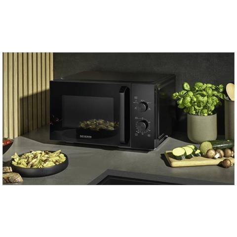MW 7796 Nero Solo microonde Superficie piana 28 L 900 W - Foto 2