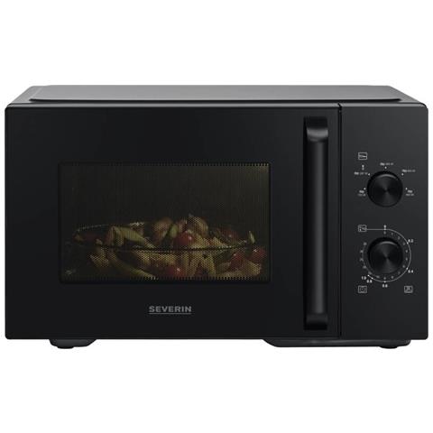 MW 7796 Nero Solo microonde Superficie piana 28 L 900 W - Foto 1