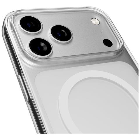 PUIPC17P6303MAGTRGRS custodia per cellulare 16 cm (6.3") Cover Trasparente - Foto 2