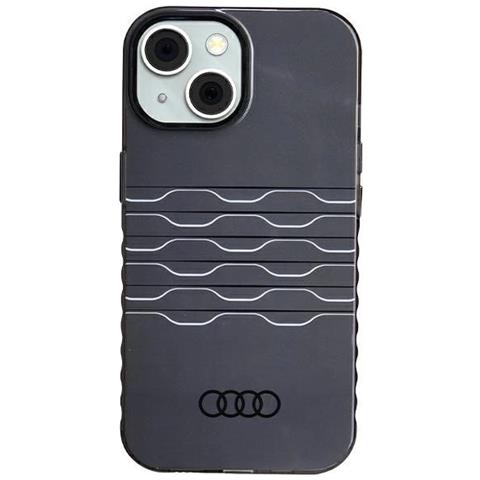 Audi Iml Magsafe Case Per Iphone 15 / 14 / 13 - Nero - Foto 1