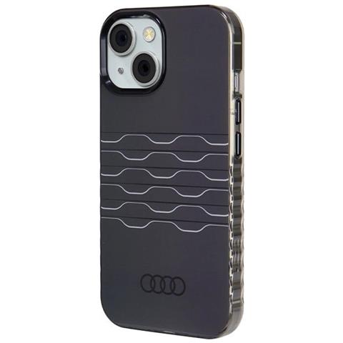 Audi Iml Magsafe Case Per Iphone 15 / 14 / 13 - Nero - Foto 2