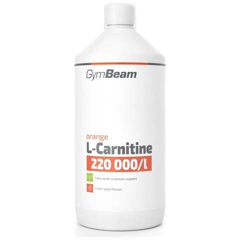 L-Carnitina liquida concentrata senza zuccheri Arancia 1000 ml - Foto 1
