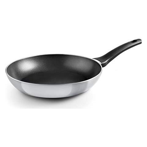 Padella Vite con rivestimento antiaderente, adatta a piani cottura a induzione, in alluminio, 20 cm - Foto 1