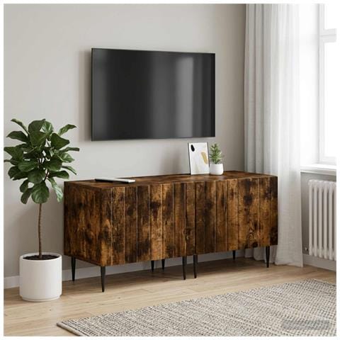 Mobile TV Rovere Fumo Legno ingegnerizzato - Foto 2