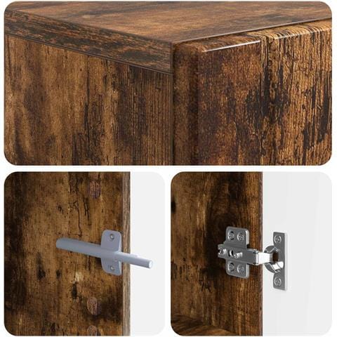 Mobile TV Rovere Fumo Legno ingegnerizzato - Foto 9