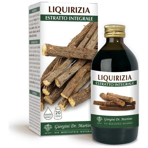 Liquirizia Estratto Integrale 200 ml - Foto 1