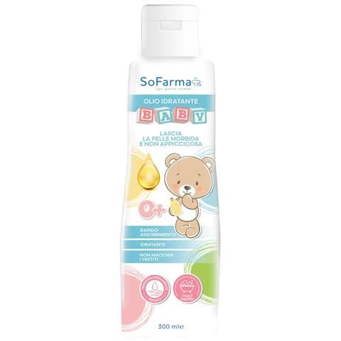 Olio Corpo /Bagno Bambini 300 ml Sofarmapiu' - Foto 2