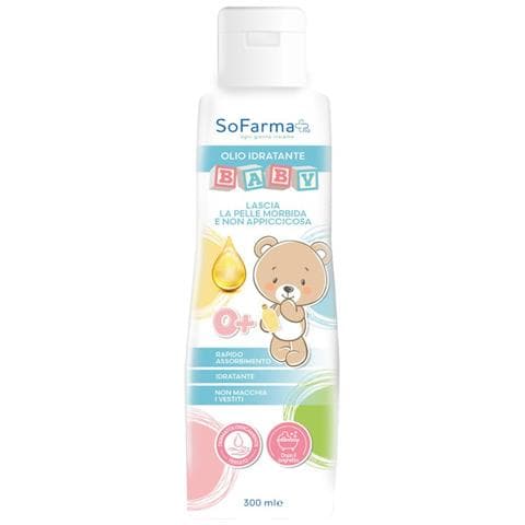 Olio Corpo /Bagno Bambini 300 ml Sofarmapiu' - Foto 1