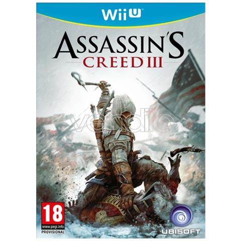 WiiU - Assassin's Creed III 3 - Foto 8