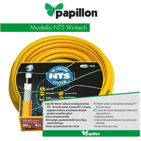 Tubo per irrigazone NTS Wintech mt 25 Papillon 1/2 pollici max 30 Bar - Foto 2