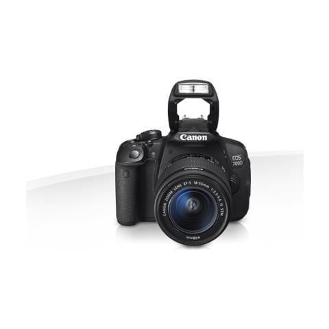 EOS 700D + 18 - 55mm Kit fotocamere SLR 18MP CMOS 5184 x 3456Pixel Nero - Foto 4