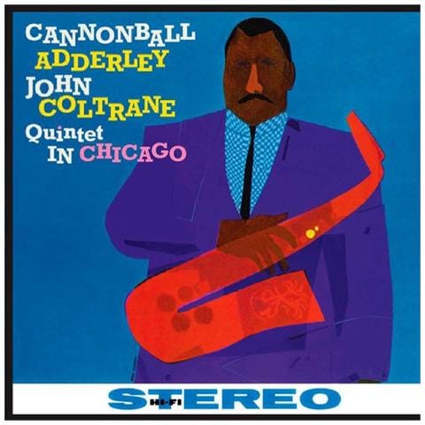 Cannonball Adderley / John Coltrane - Quintet In Chicago - Foto 1