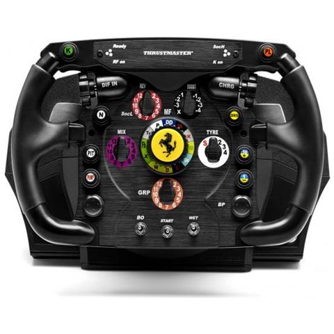 Ferrari F1 Nero RF Volante Analogico PC, Playstation 3 - Foto 1